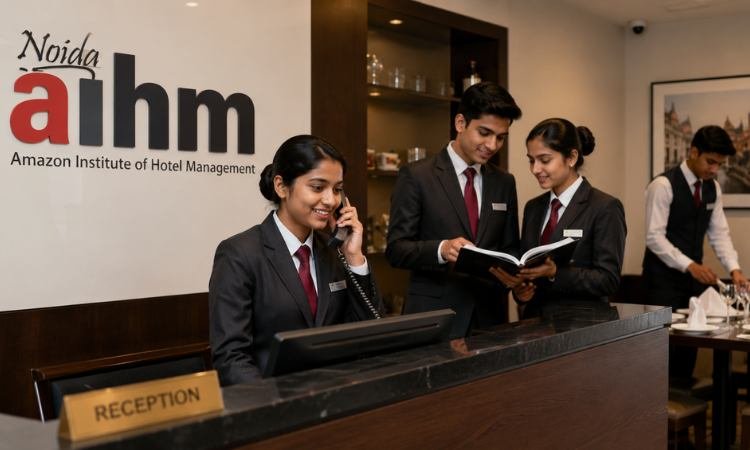 hotel management admission in noida